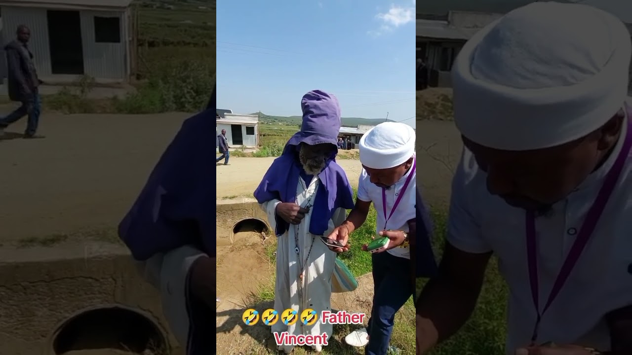 Prank on Father Vincent 🤣🤣🤣🤣🤣 Nko Na Shida Yao Tumbo