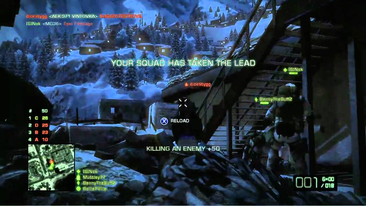 Battlefield: Bad Company 2 - VIP Map Pack 3 Trailer (HD)