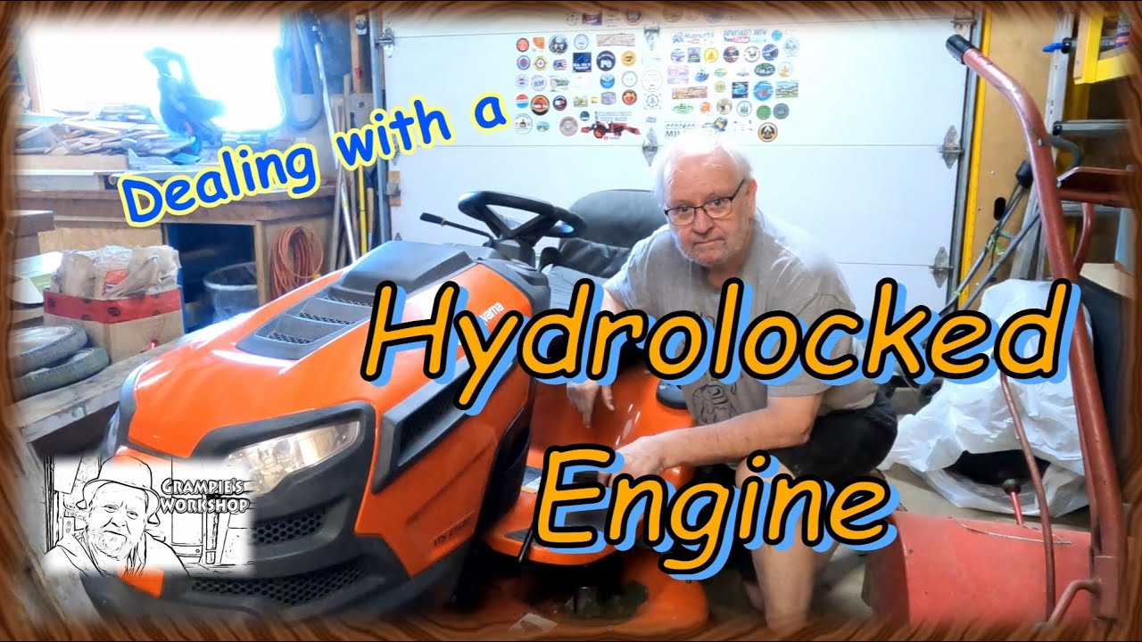Dealing with a Hydrolocked Small Engine