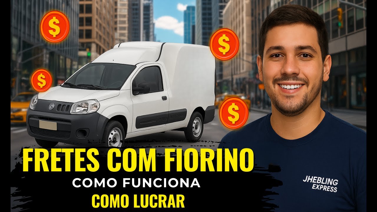 Frete com Fiorino Como Funciona e Como Lucrar