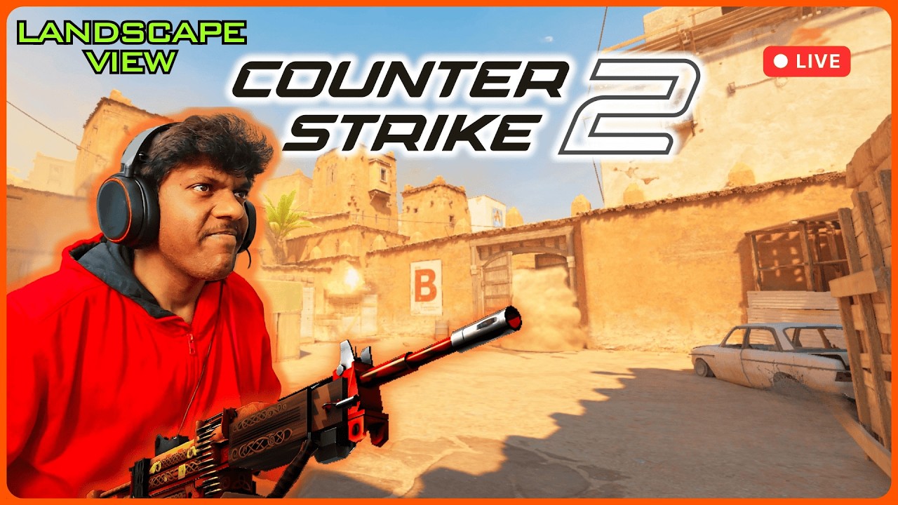 CS2 Live | Trying to be more consistent with my aim 😏