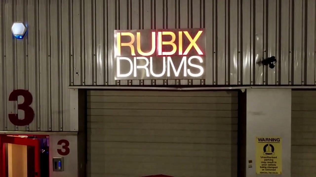 Virtual Walkthrough of Rubix Drums!