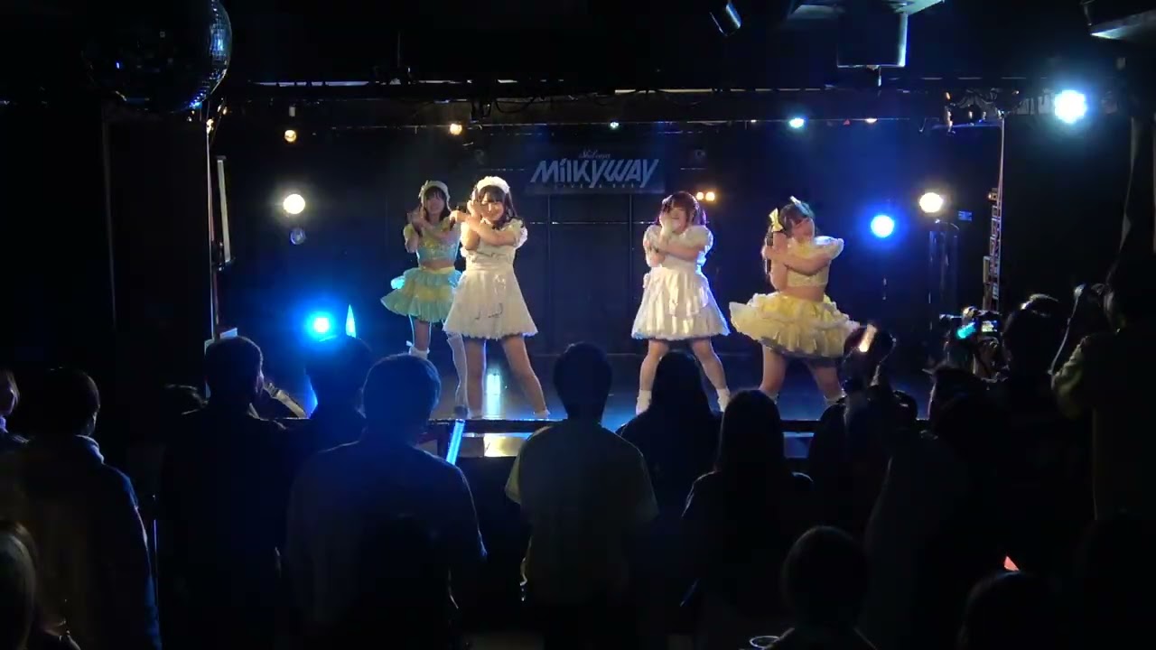 【後方定点】夢見る乙女の青春ちゅ→ (7期生ラストステージ)