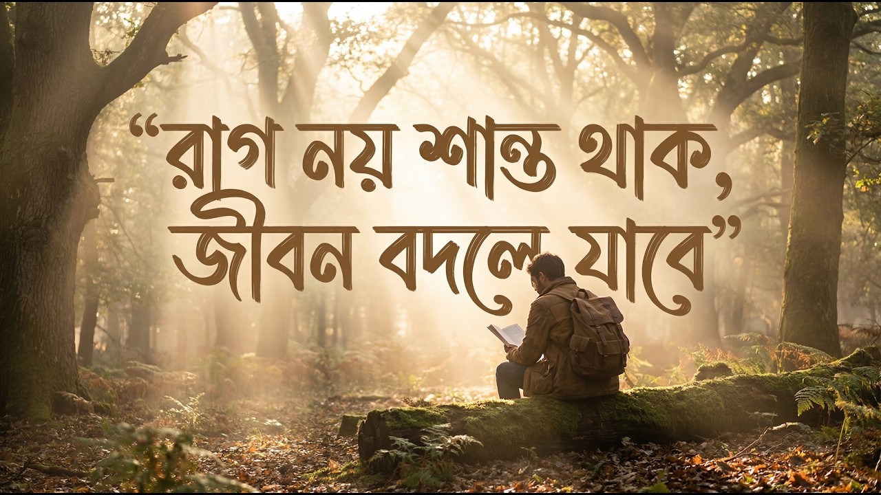 রাগ নয় শান্তি বেছে নিন সফলতার SECRET