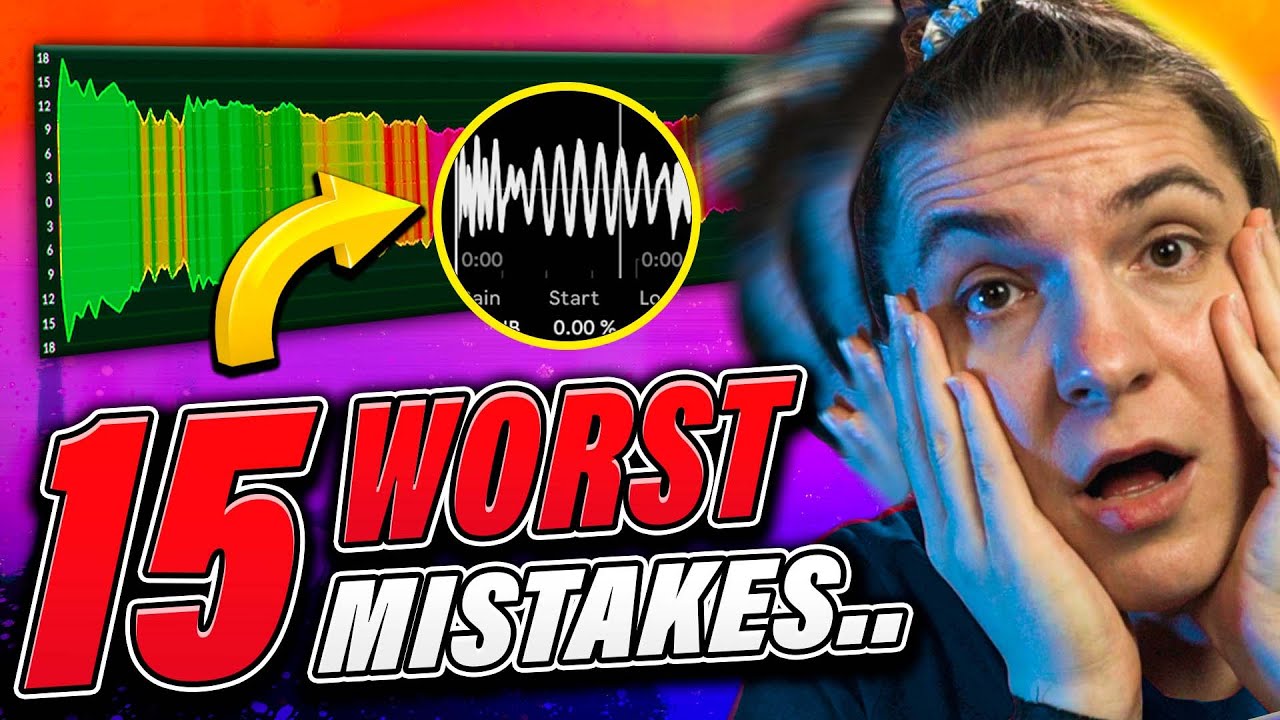 15 WORST Amateur Mixing Mistakes You Need to STOP making ASAP