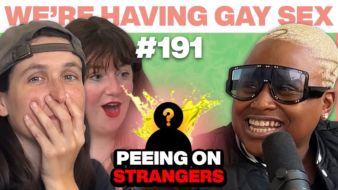 Paris Sashay Keeps Her Pee Clean For You | WHGS Ep. 191 | Lesbian Comedy Show