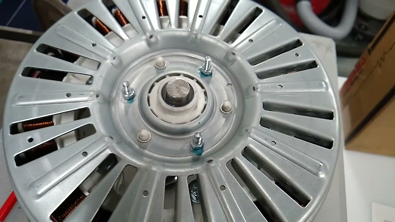 Speed controller for BLDC washing machine motor