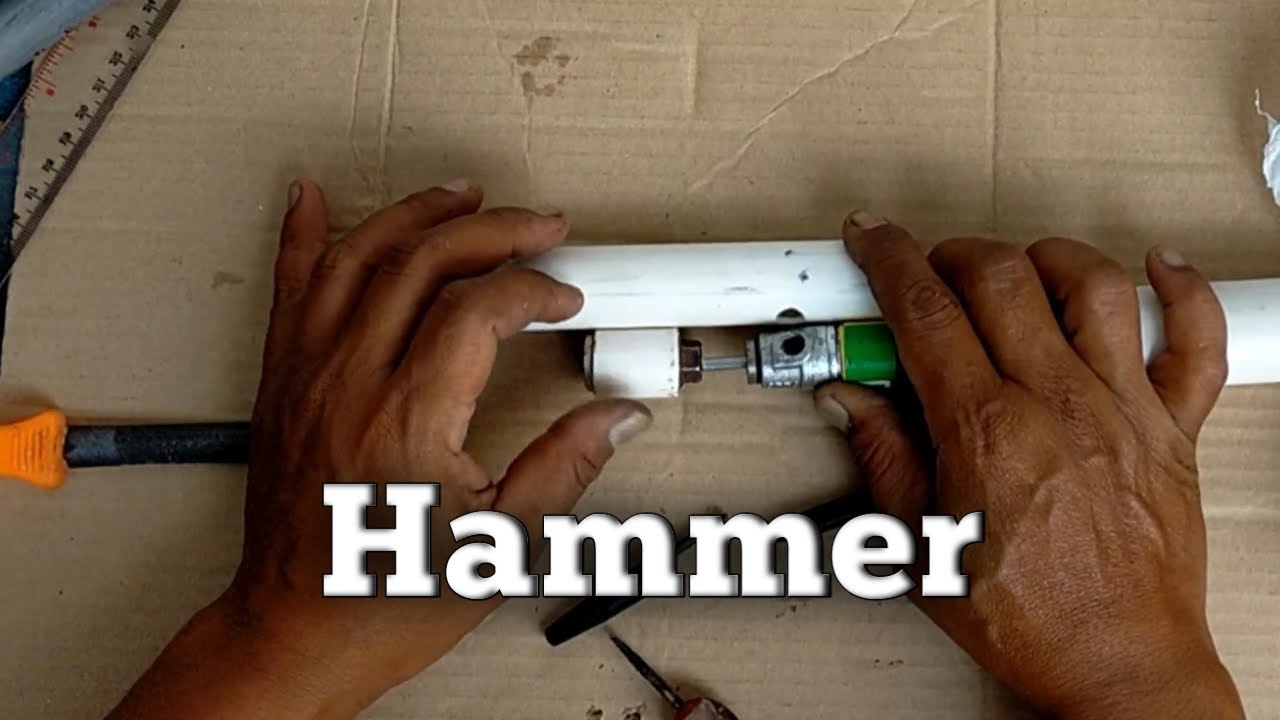 Hammer pvc