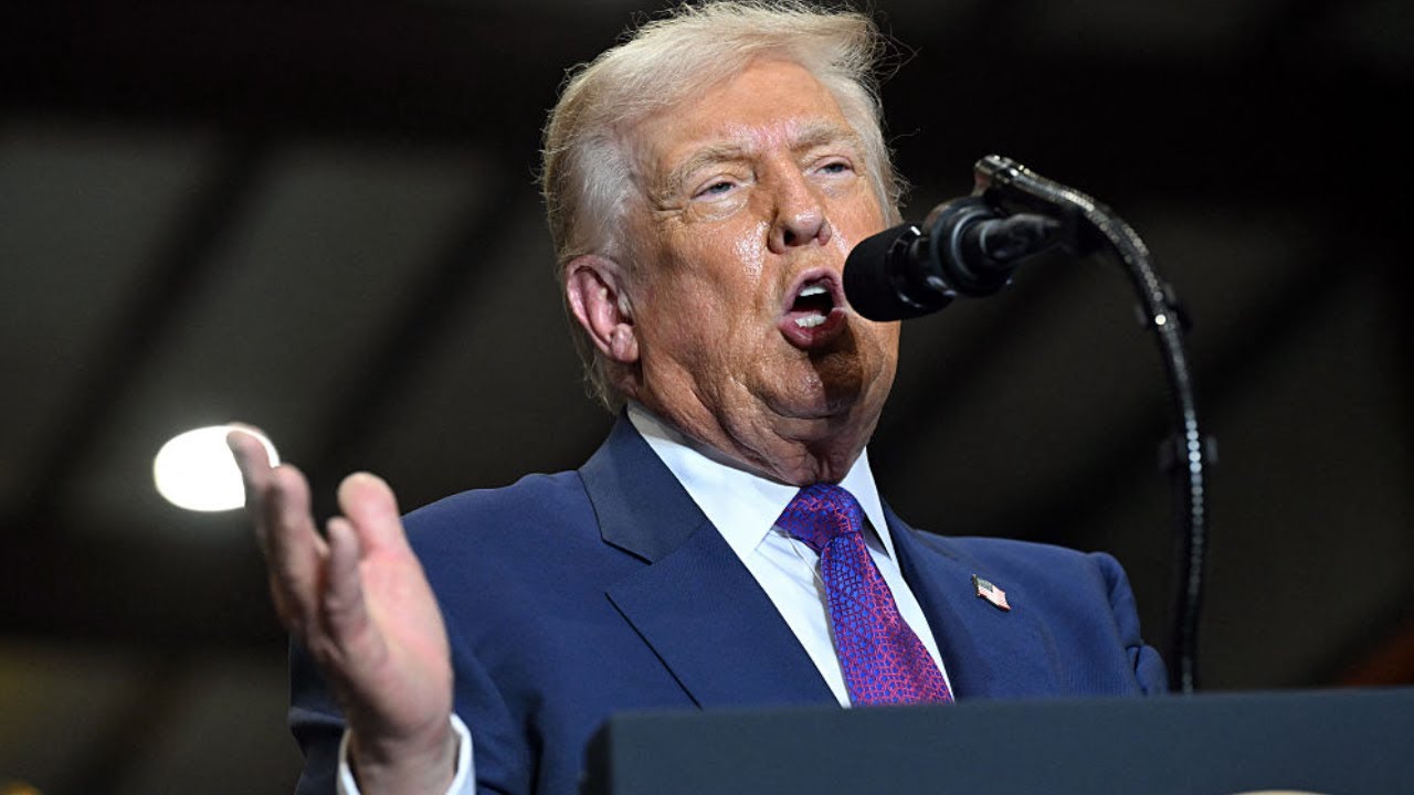 Trump hosts rally on affordability in Georgia
