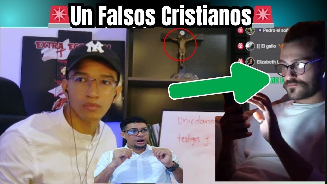 Debate Falsos Cristianos - Buscando La Verdadera iglesia de Jesús