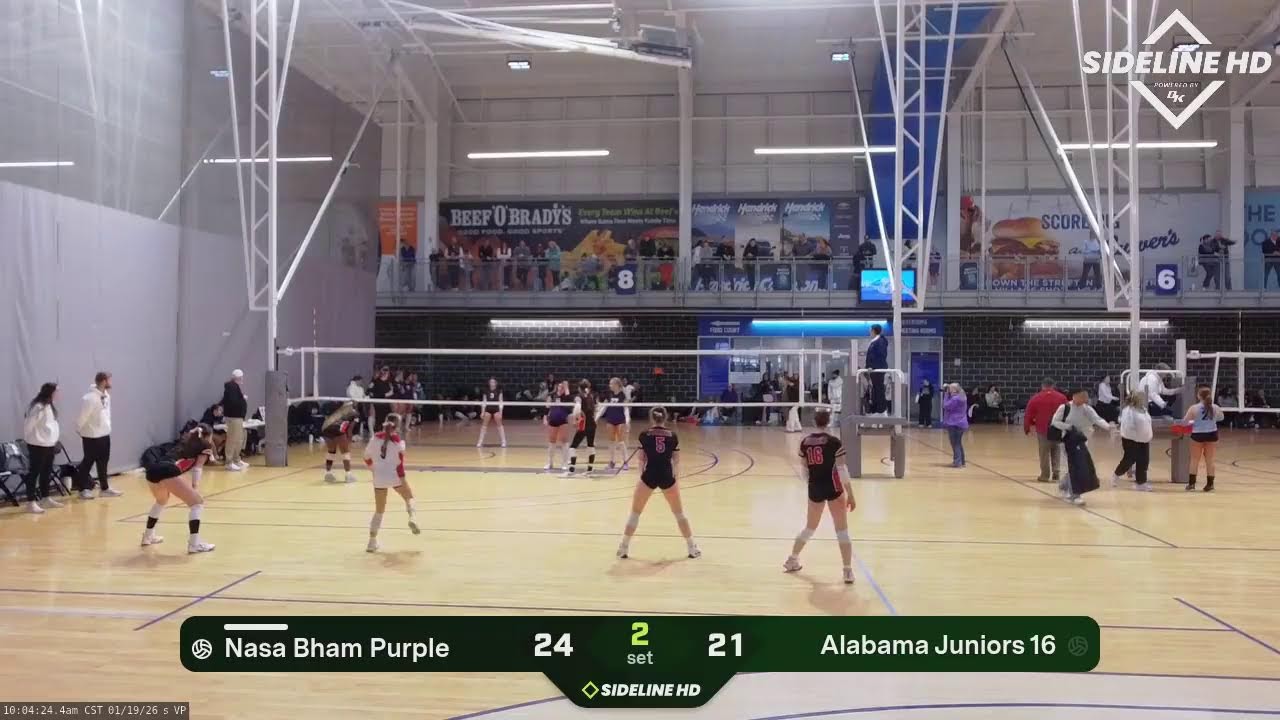 Alabama Juniors 16 vs. Nasa Bham Purple (2026.01.19)