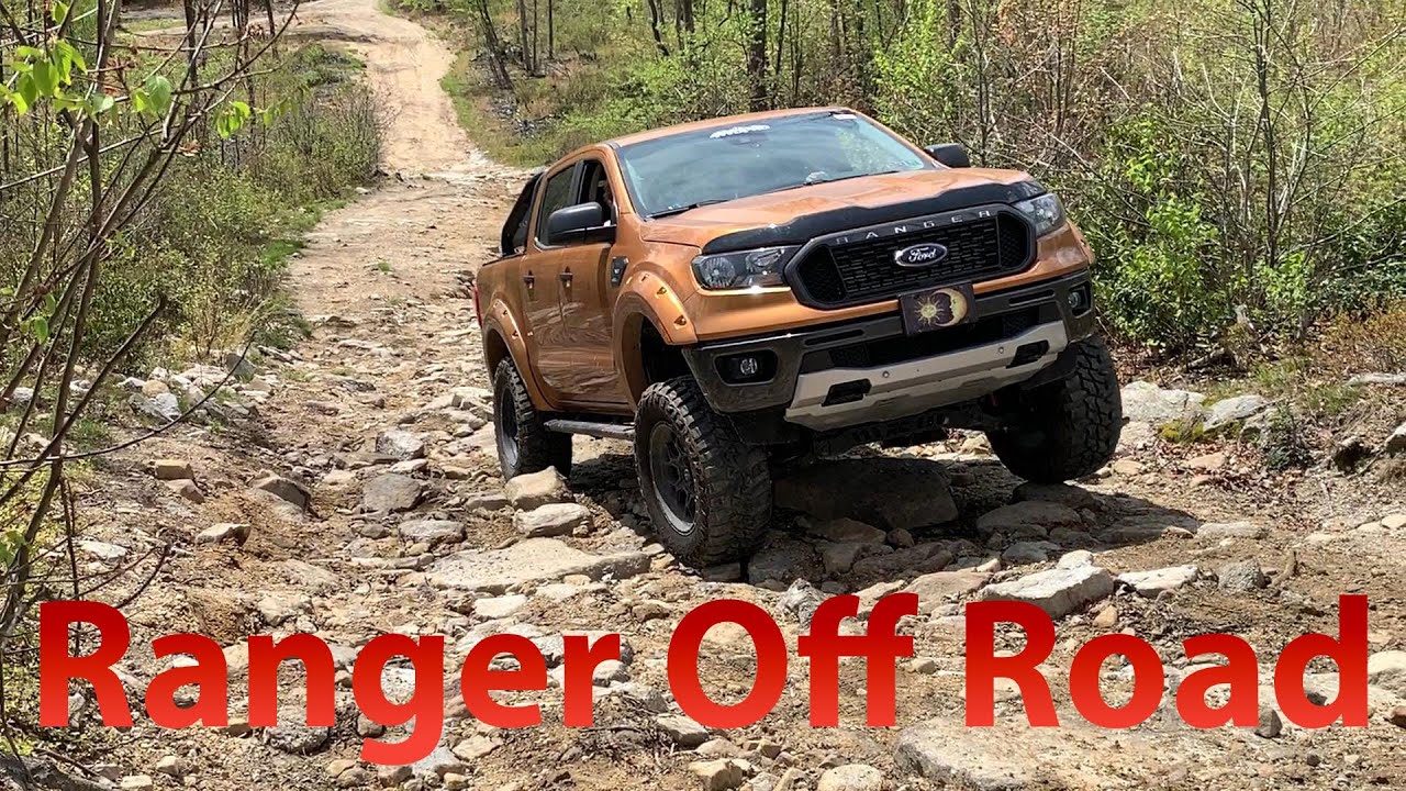 2019 Ford Ranger Off Road 4x4 with 6