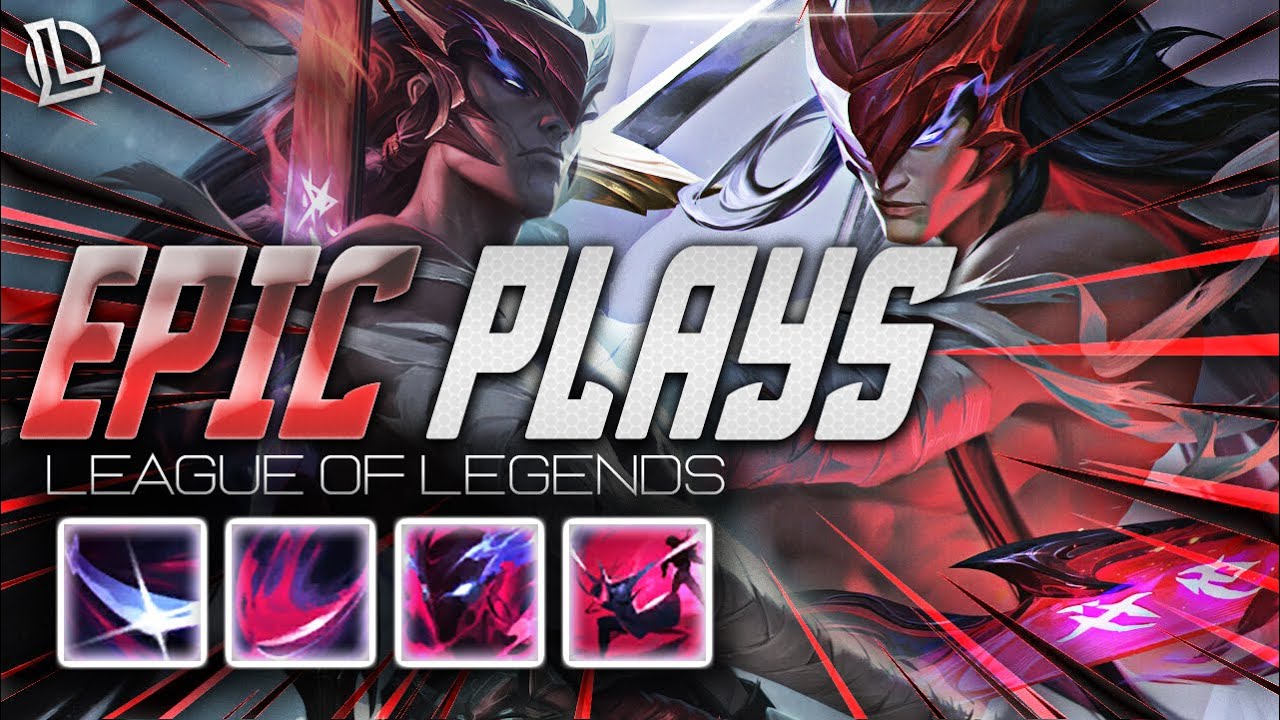 YONE MONTAGE - EPIC PLAYS | Ez LoL Plays #851
