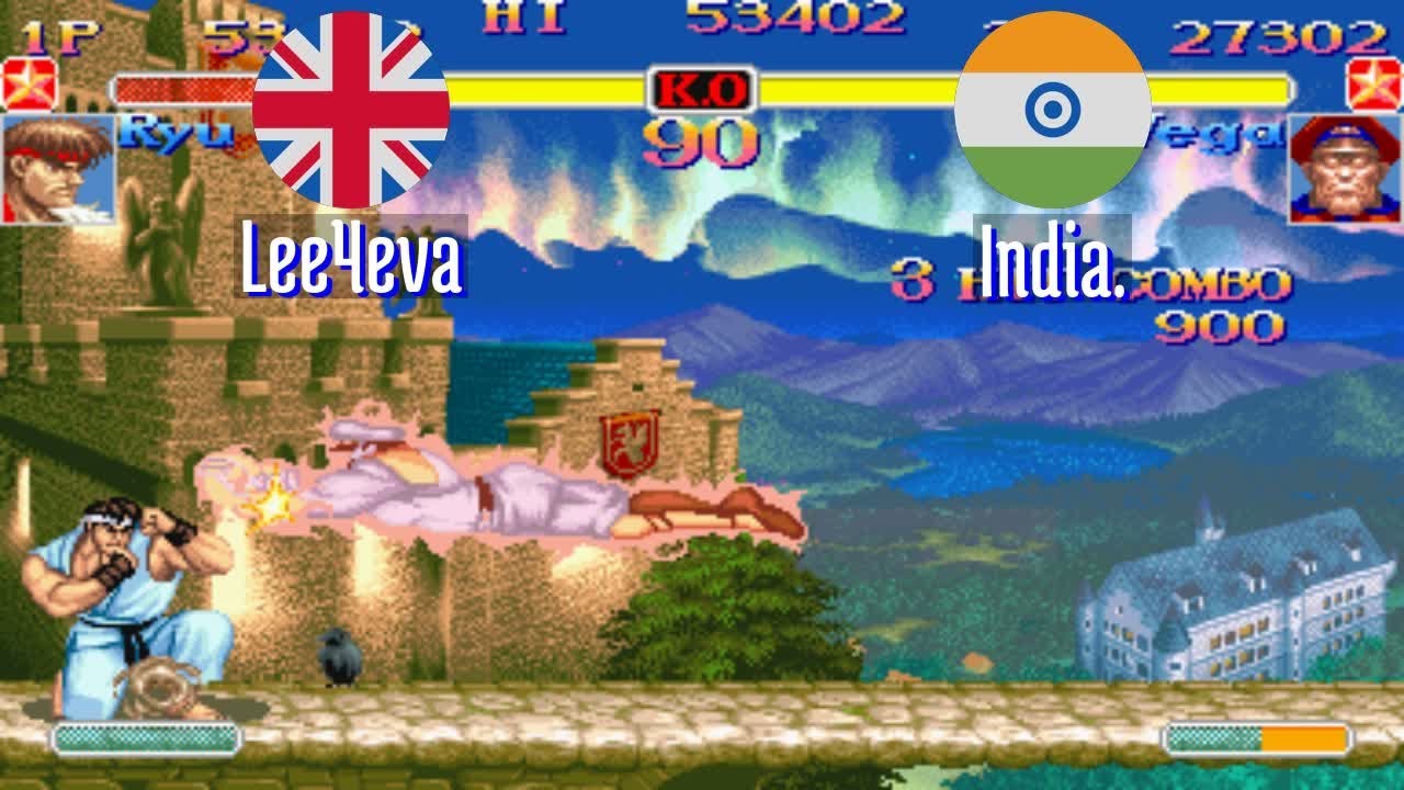 FT5 @ssf2xjr1: Lee4eva (GB) vs India. (IN) [Super SF II X ssf2x ssf2 Fightcade] Mar 23
