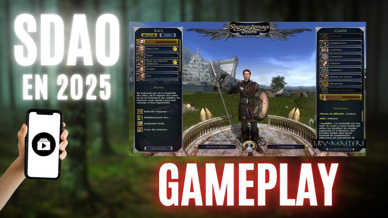 SDAO en 2025 &ndash; Une Perle Oubli&eacute;e du MMORPG ?