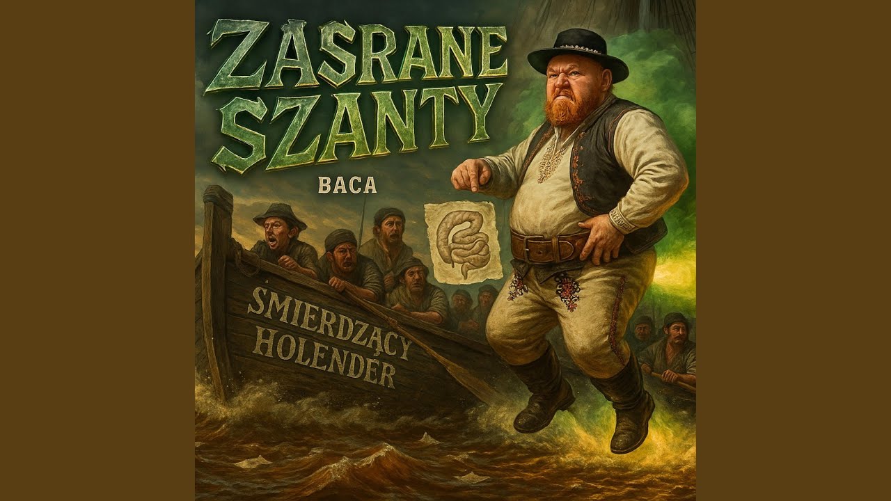 Górol Baca - Zasrane Szanty