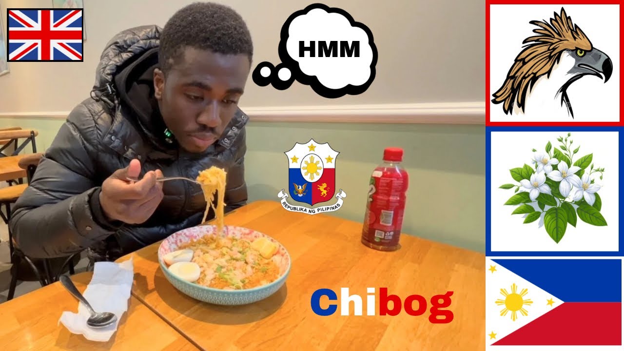 Trying Palabok in Manila City 🇬🇧🇵🇭 | Part 2