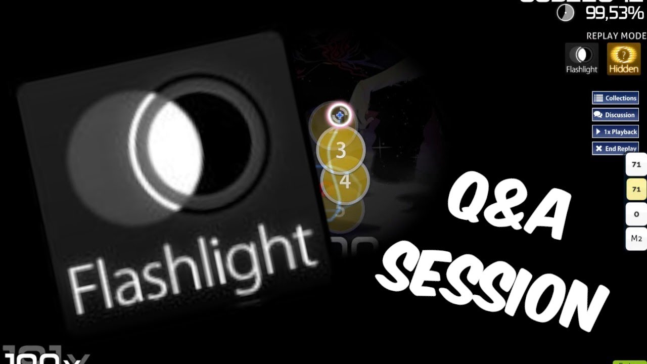 [osu!] FLASHLIGHT Q&A SESSION