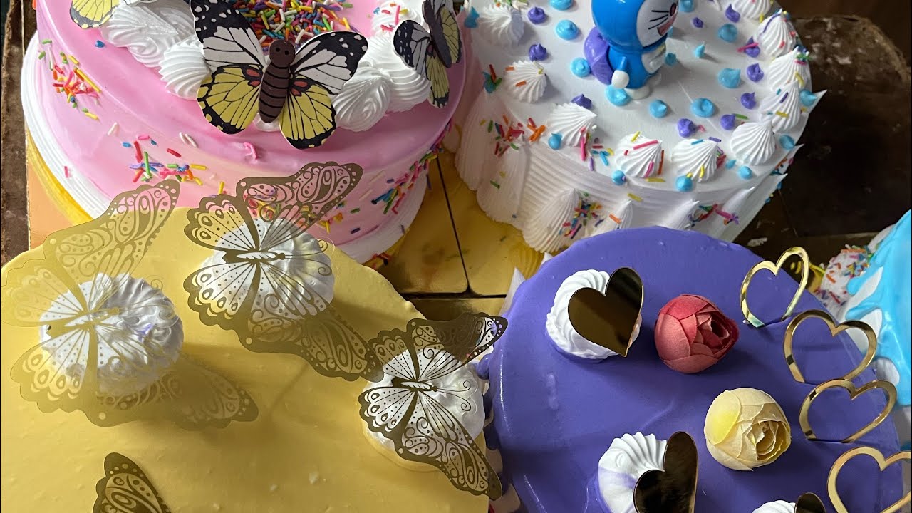 🛑😋🎂Cake Hindi  is live making cakes designed