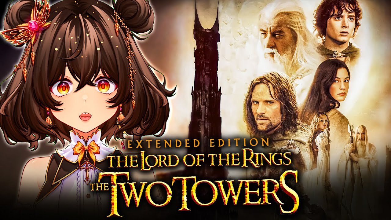 Watching *LORD OF THE RINGS THE TWO TOWERS* for the FIRST TIME | Movie Reaction