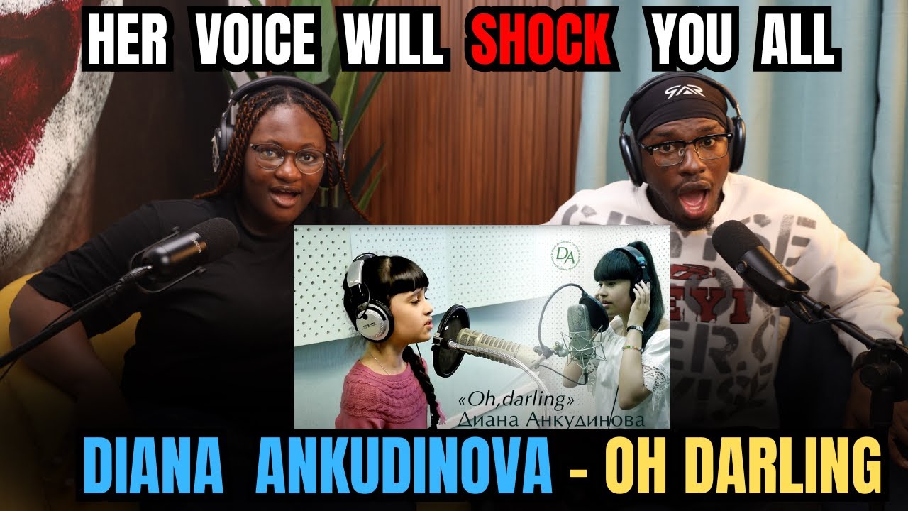 SHE IS ONE IN A MILLION Diana Ankudinova | Диана Анкудинова (10 лет) Oh, Darling! (FIRST REACTION!!)