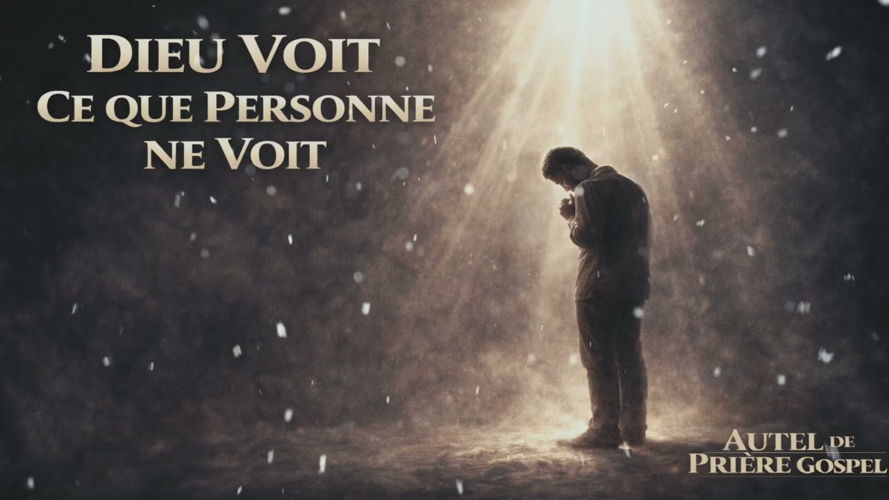 dieu voit ce que personne ne voit