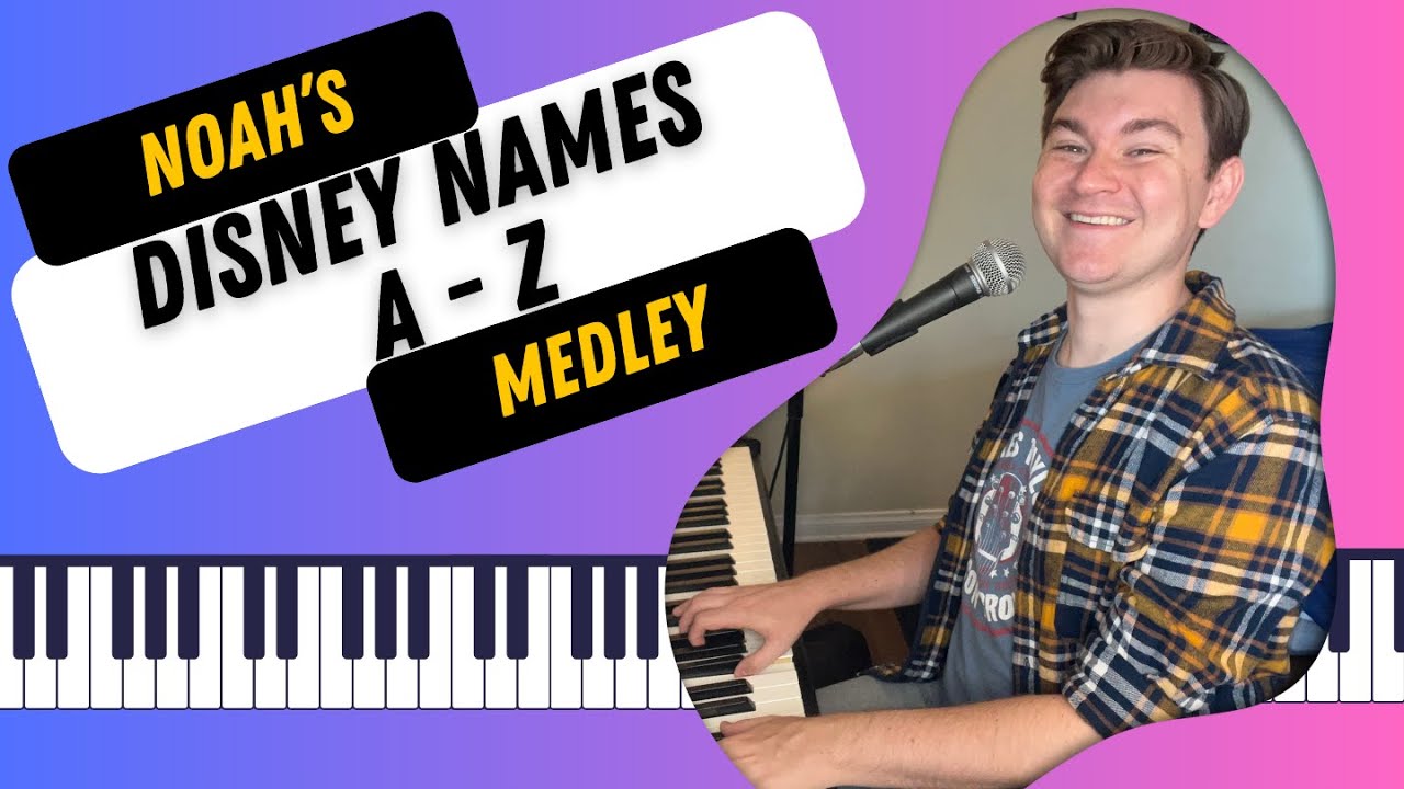 Disney Name Drop A-Z Medley