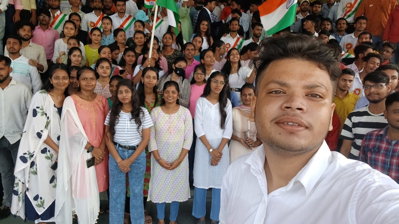 independence day 2k23 vlog iit supaul #bihar #viral supaul college of engineering