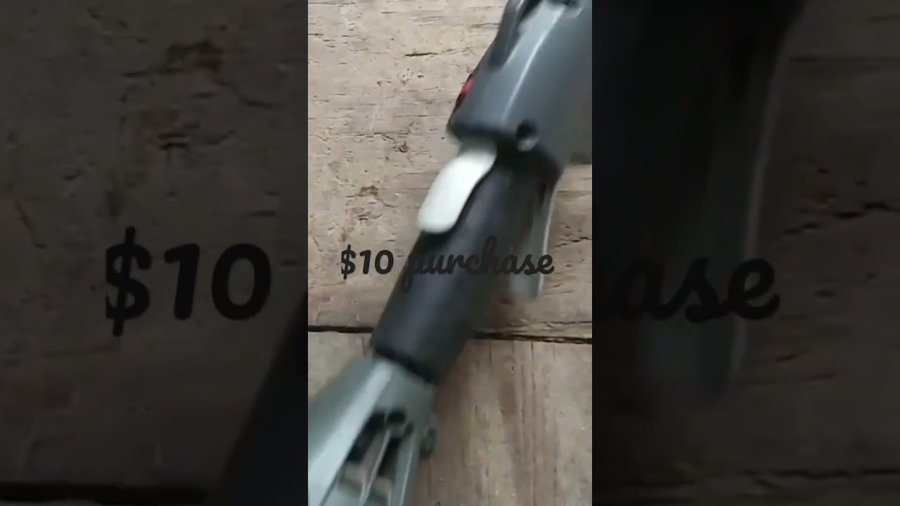 Review weed eater purchase before repairs $10 pawn shop cost