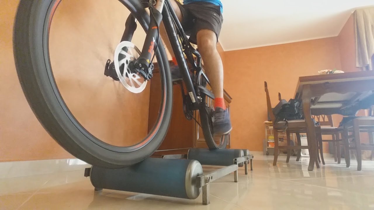 Rulli home training. Allenamento a casa