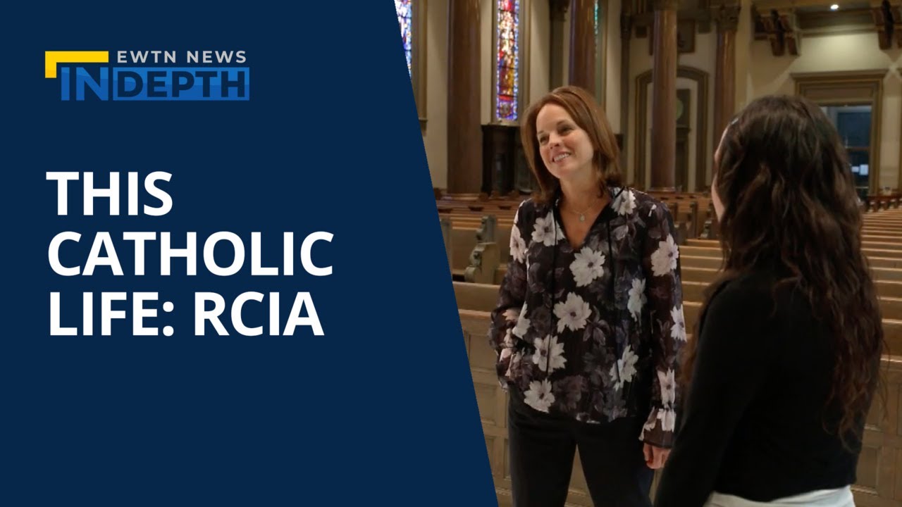 Эта католическая жизнь: RCIA и возвращение домой | Подробные новости EWTN, 22 апреля 2022 г.