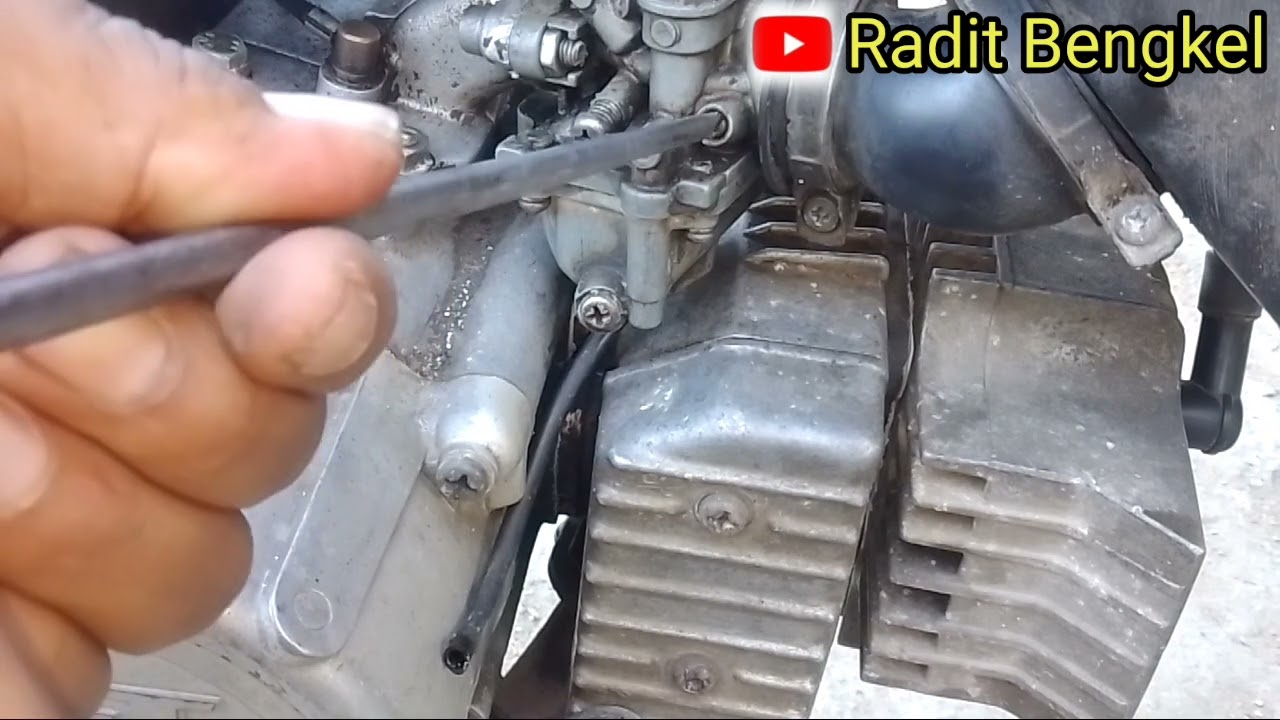 Cara Seting Angin Karburator Suzuki Tornado Gs 110 Cc