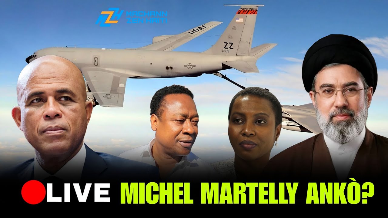 Yon Avyon Militè Ameriken Tonbe | Iran Mande deplase baz Militè Ameriken yo