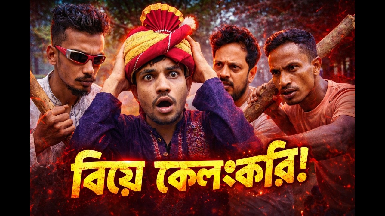 বিয়ে কেলেংকারী / bangla fynny video/বিয়ে কেলেংকারী