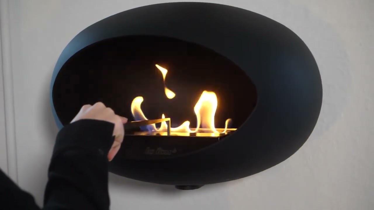 Dome Wall - Eleganter Ethanol-Wandkamin von Le Feu