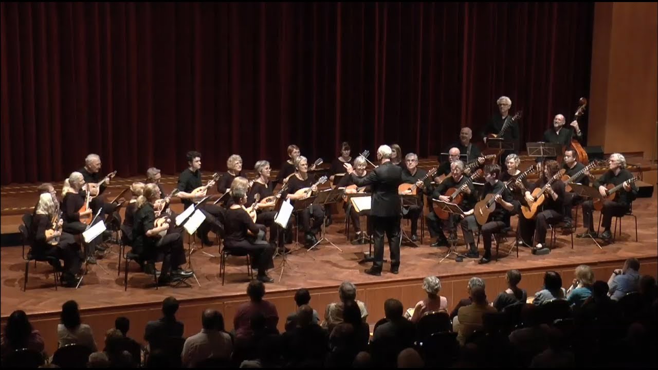 Stephen Lalor (*1962) : Two Hand-painted Soundscapes ; Melbourne Mandolin Orchestra