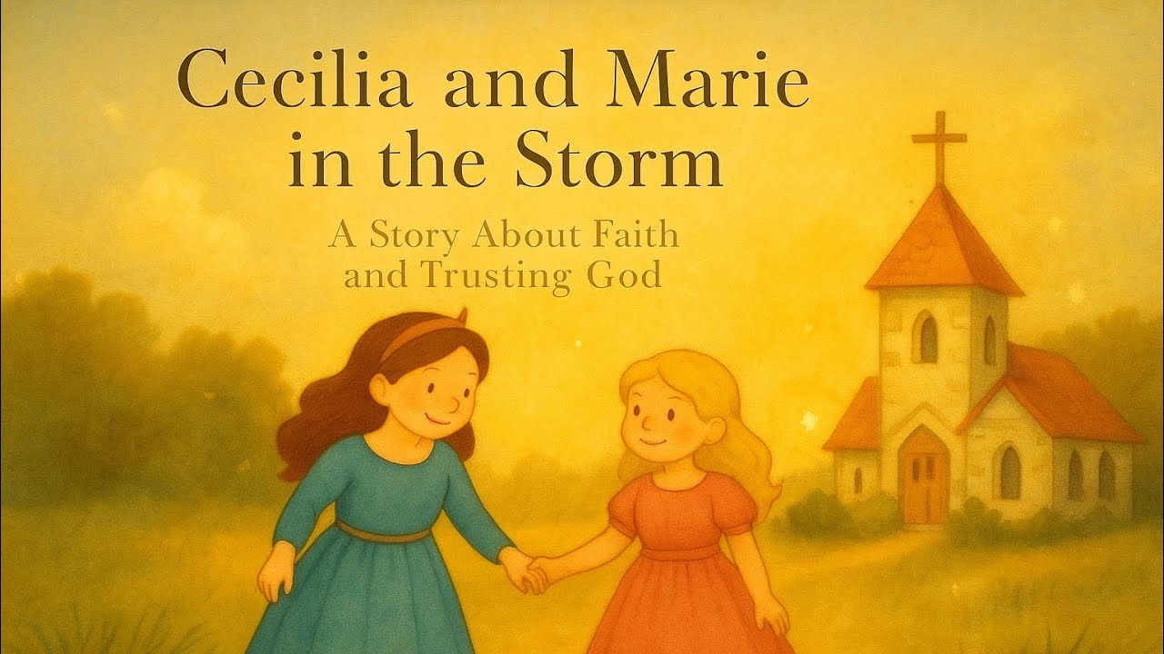 Cecilia and Marie in the Storm | A Light of Everbright Story