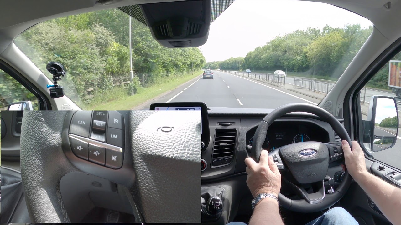 2019 Ford Transit Custom 2 0 300 EcoBlue Trend L1 H1 | Review and Test Drive