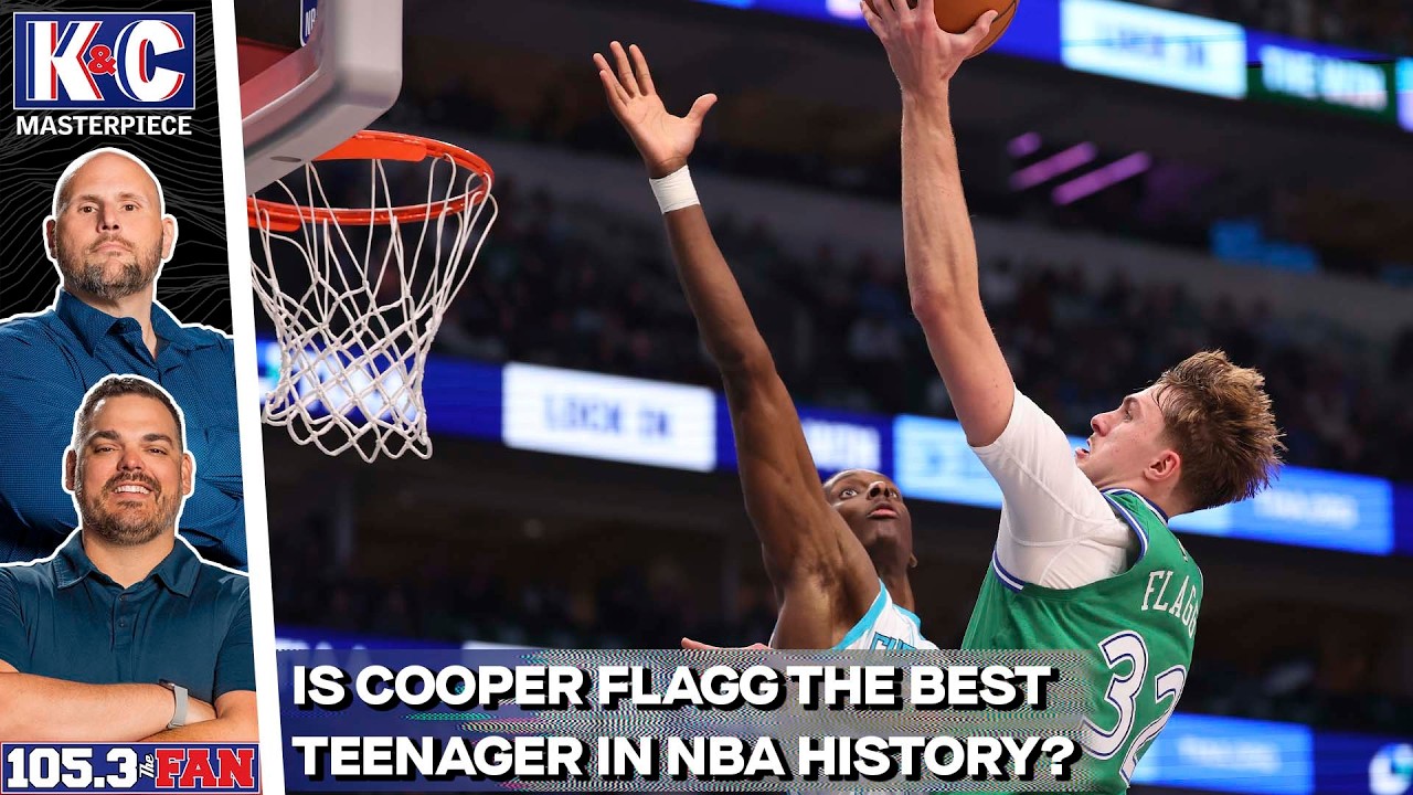 Cooper Flagg Made History With 49-Point Performance | K&C Masterpiece