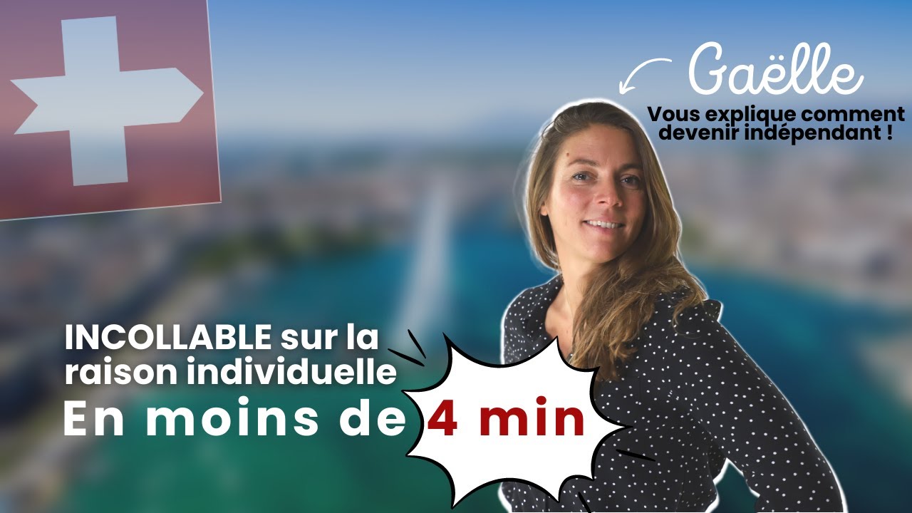 Créer une raison individuelle en Suisse quand on est frontalier