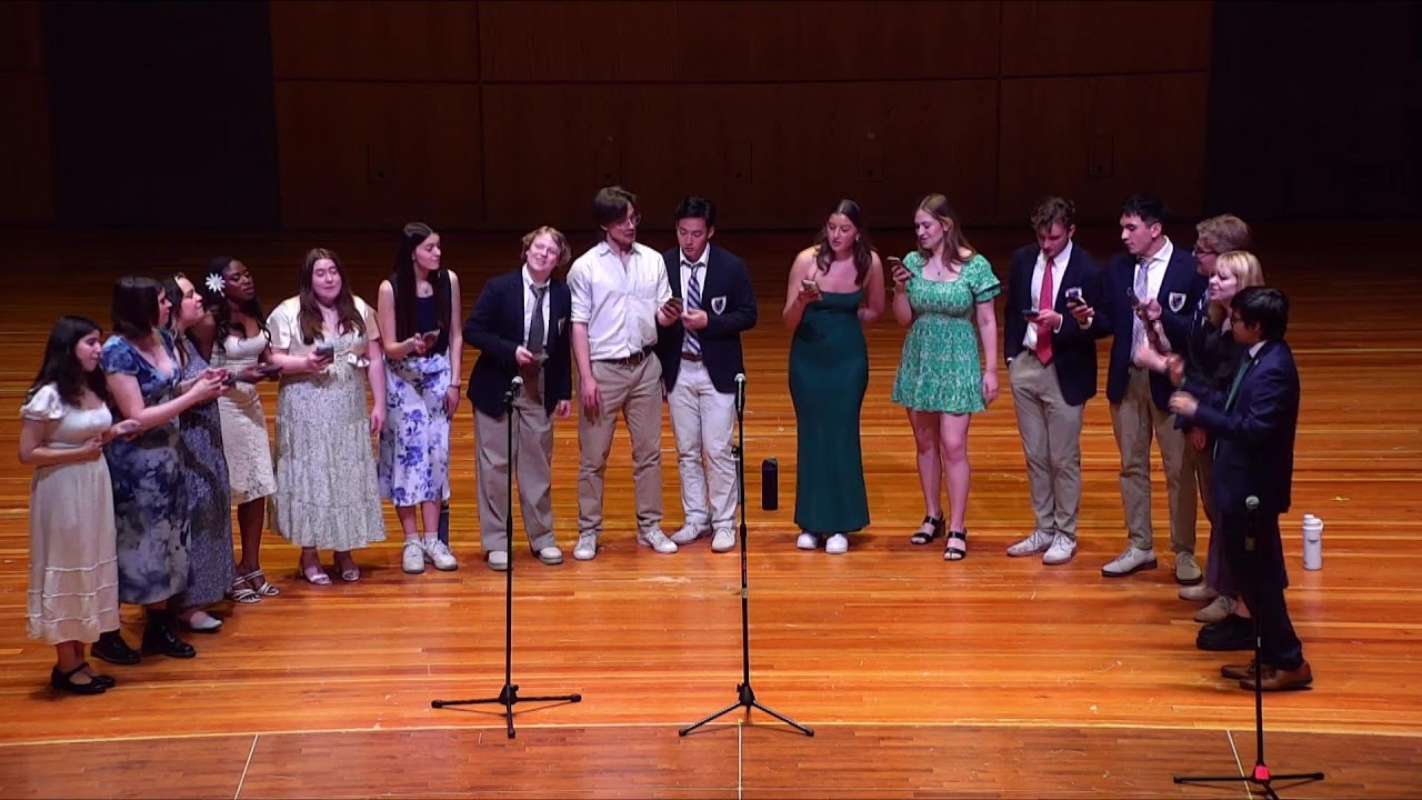 Hamilton College Senior Acappella Concert 2025