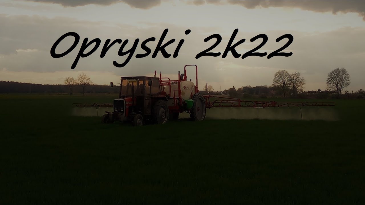 Opryski 2022 // Massey Ferguson 255 & Bury Pelikan 2300 // Wiosna 2022