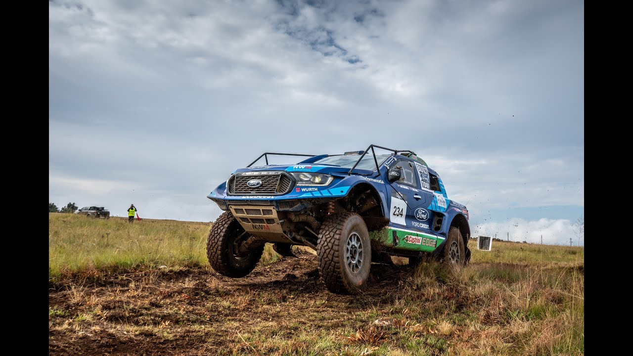 NWM Ford Castrol Team - 2022 SARRC Mpumalanga 400