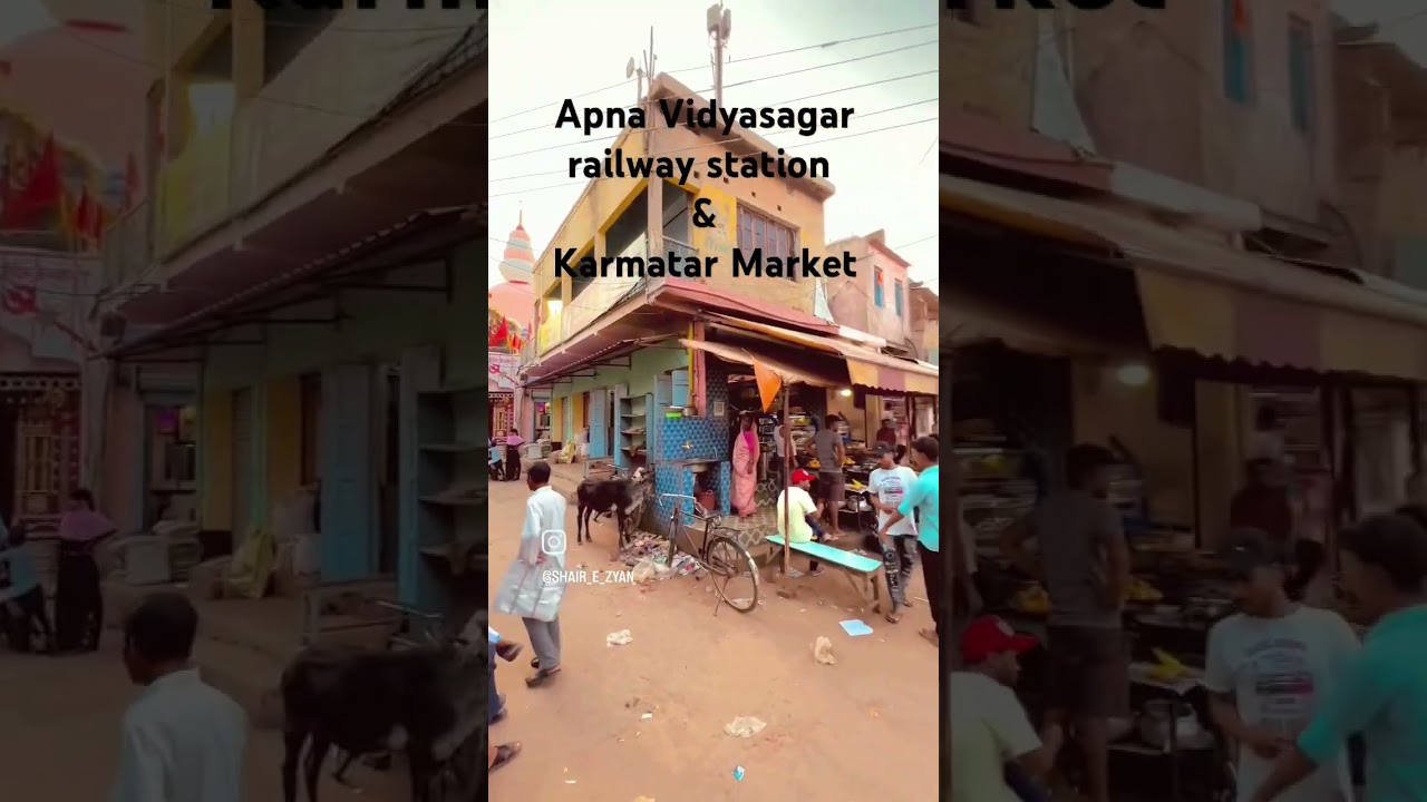 Jharkhand Vidyasagar railway station 🫠🫠