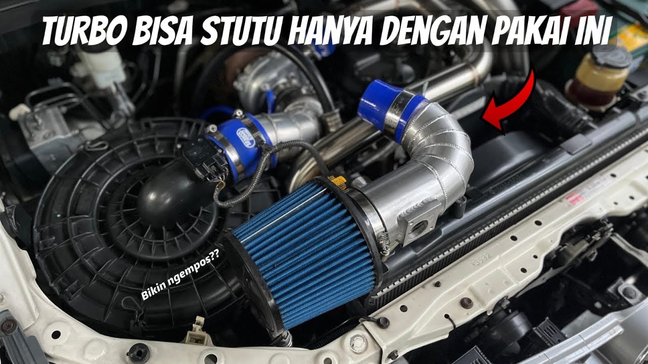 Open Filter bikin ngempos?? Berisik pula | Cobain Open Filter Dimobil Keluarga