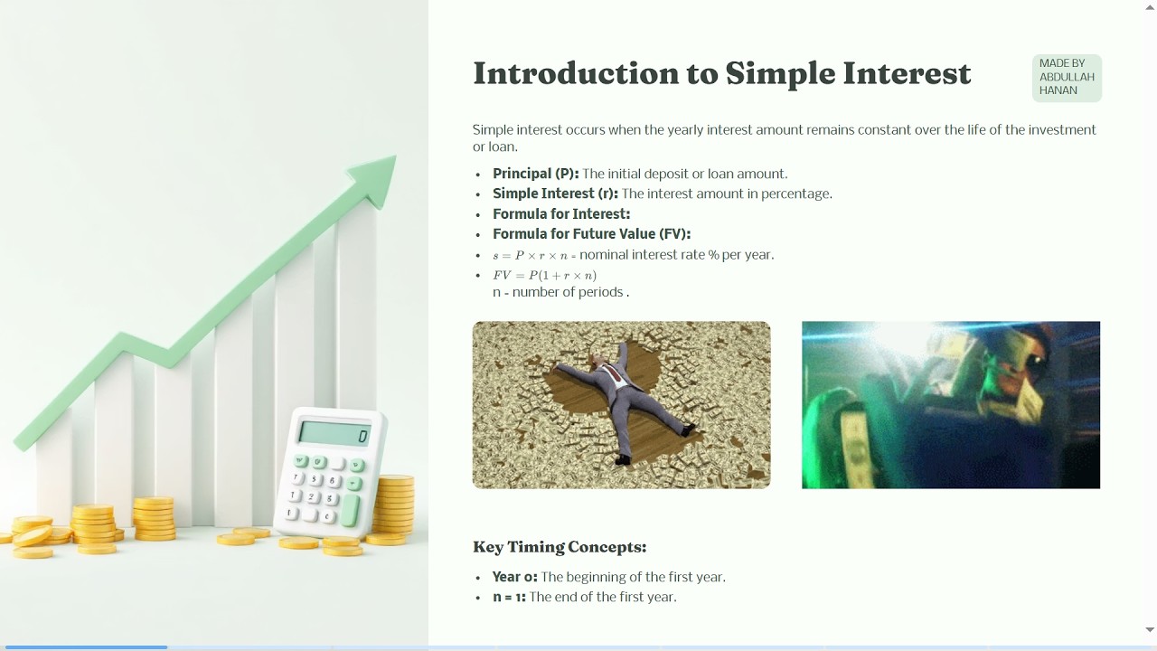 Investment Appraisal | MA2, FMA | Mentorship Session 3