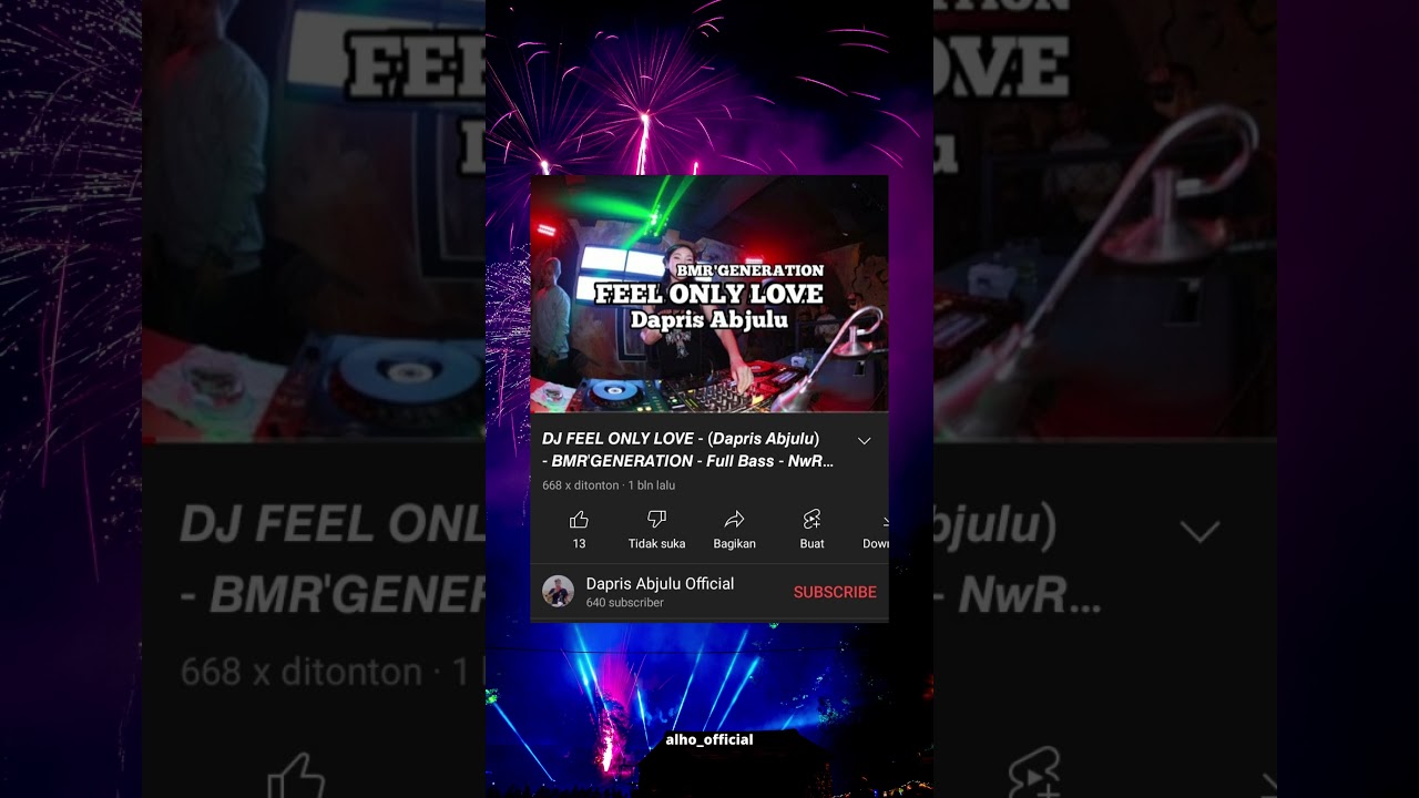 𝘿𝙅 𝙁𝙀𝙀𝙇 𝙊𝙉𝙇𝙔 𝙇𝙊𝙑𝙀 #djterbaik #dj  #shorts