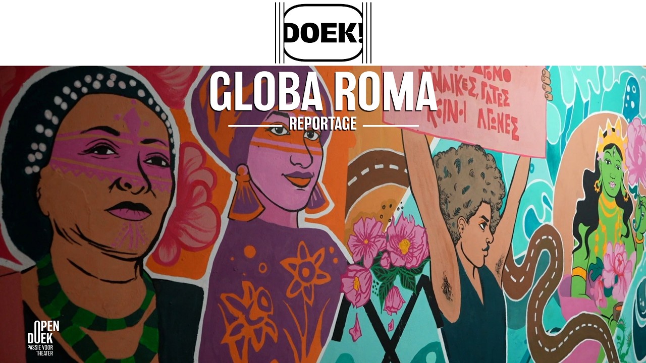 Globa Roma: een artistieke thuis voor nieuwkomers in Brussel #GlobaRoma #Community #Brussel