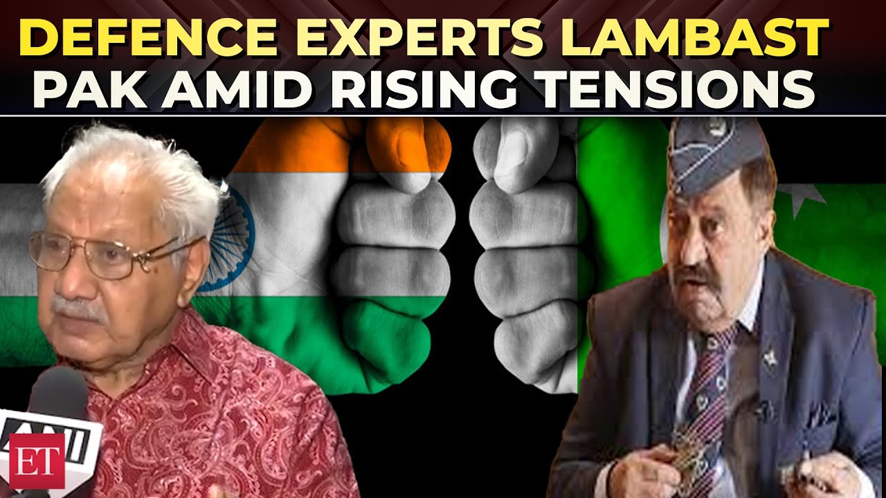 India-Pakistan Crisis | Defence experts lambast Pakistan amid rising tensions after Pahalgam attack
