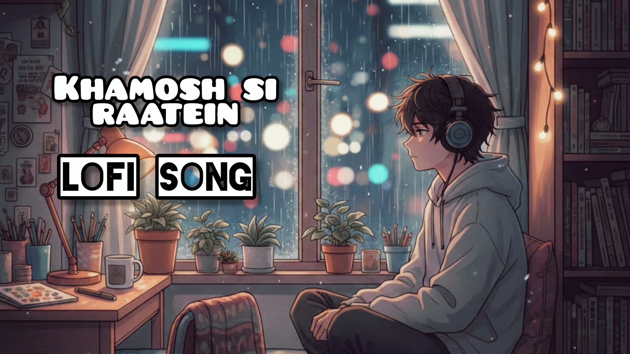 Khamosh Si Raatein 🌙 | Sad Lofi Song | Night Chill Vibes | Alone Feelings pl